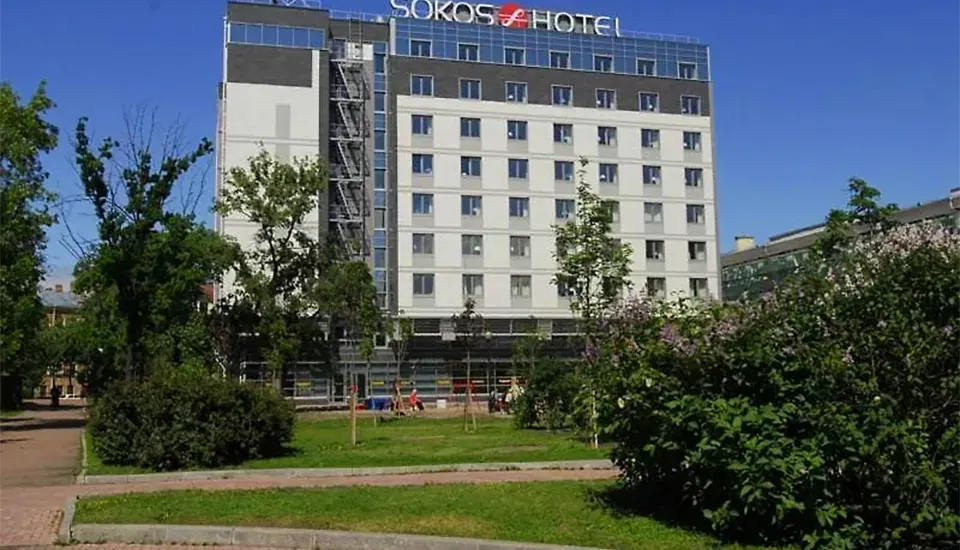 اولیمپیا گاردن اورجینال بای سوکوس هتلز سنپترزبورگ